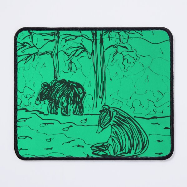 Item preview, Unexpected Visitors - Green designed and sold by Shayduk.