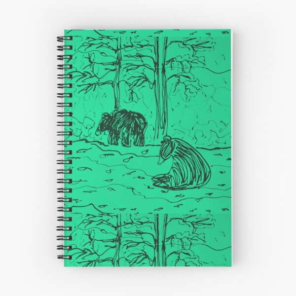 Item preview, Unexpected Visitors - Green designed and sold by Shayduk.