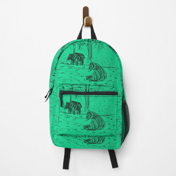 Item preview, Unexpected Visitors - Green designed and sold by Shayduk.