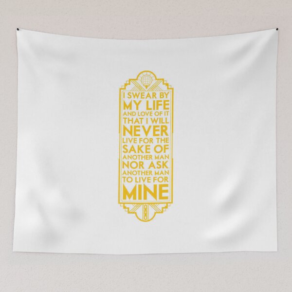 Item preview, Galts Oath designed and sold by LucasIrvine.