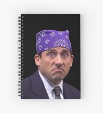 prison mike Spiral Notebook