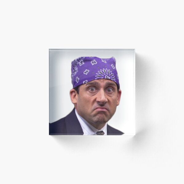 prison mike Acrylic Block
