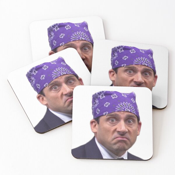 prison mike Coasters (Set of 4)