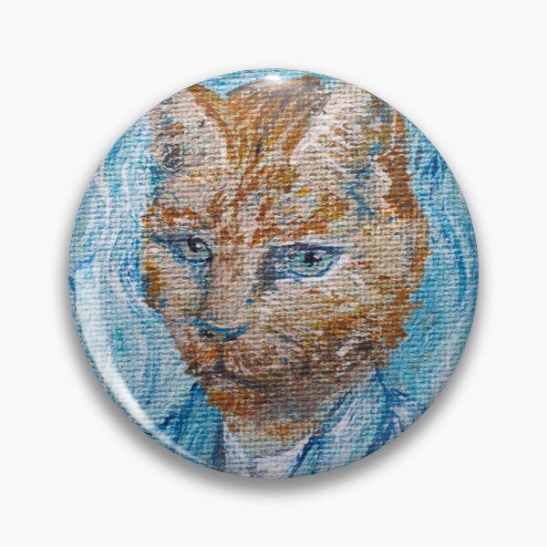Item preview, Vincent Van Meow  designed and sold by Caracelvanart.