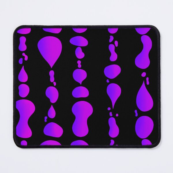 Item preview,  Purple and Fuschia Lava Lamp Pattern  designed and sold by ghost-cookies.