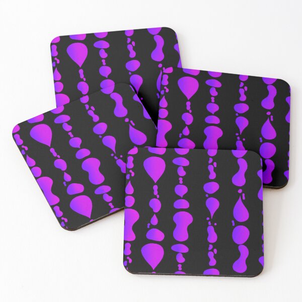 Item preview,  Purple and Fuschia Lava Lamp Pattern  designed and sold by ghost-cookies.