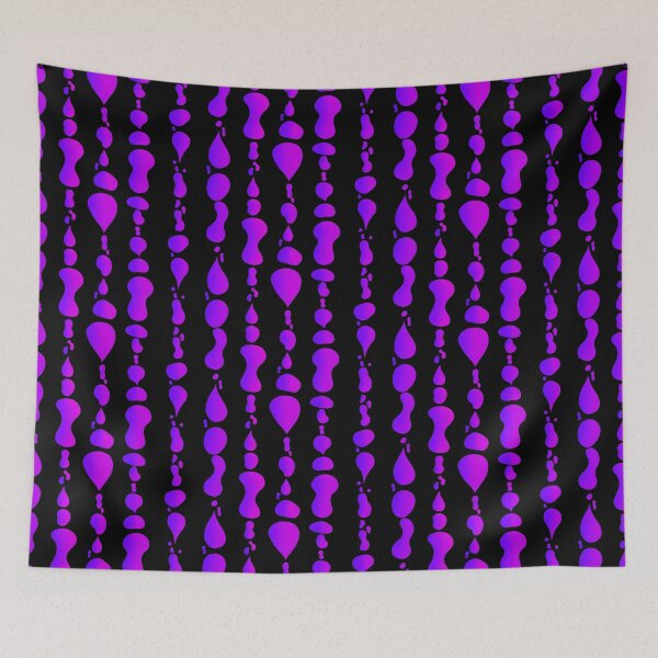 Item preview,  Purple and Fuschia Lava Lamp Pattern  designed and sold by ghost-cookies.