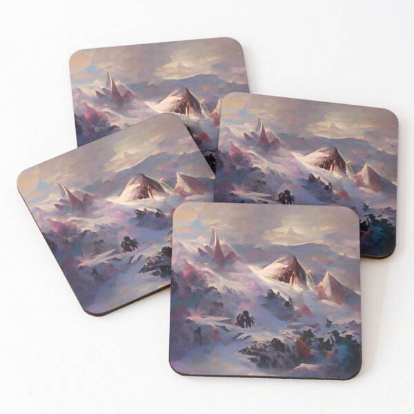 Item preview, Snowy Mountains designed and sold by banjoe47.