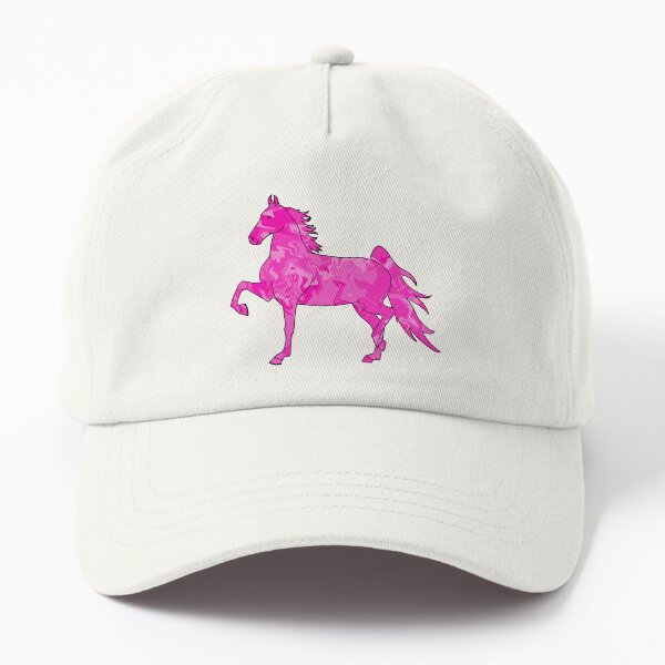 Aperçu de l'œuvre Swirly Saddlebred Trotteur Rose créée et vendue par theaadesigns.