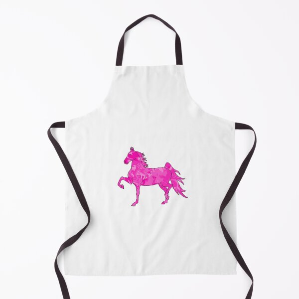 Item preview, Swirly Saddlebred Trotting Horse Pink designed and sold by theaadesigns.