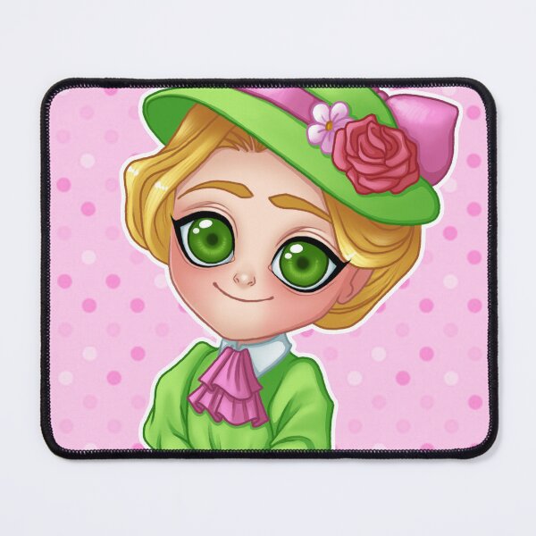 Item preview, Mrs. Allan (Anne of Green Gables) designed and sold by JessicaArthur.