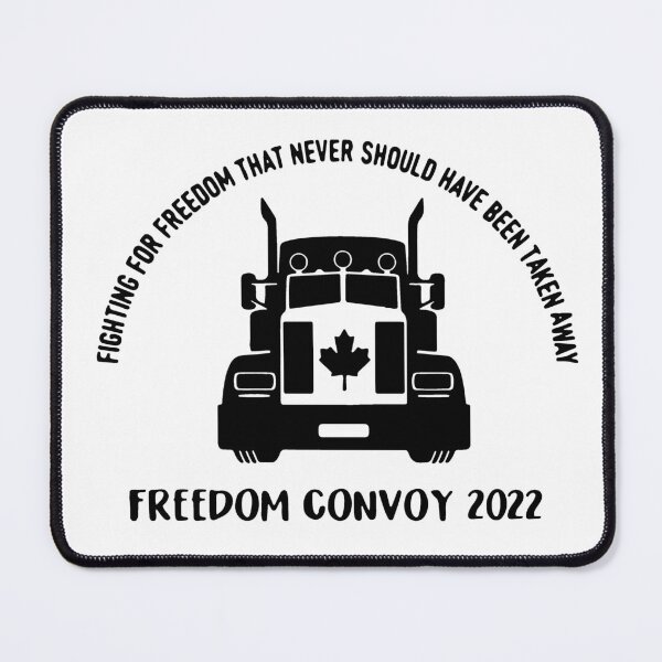 Item preview, Freedom Convoy 2022 Dark designed and sold by shaggadagga.