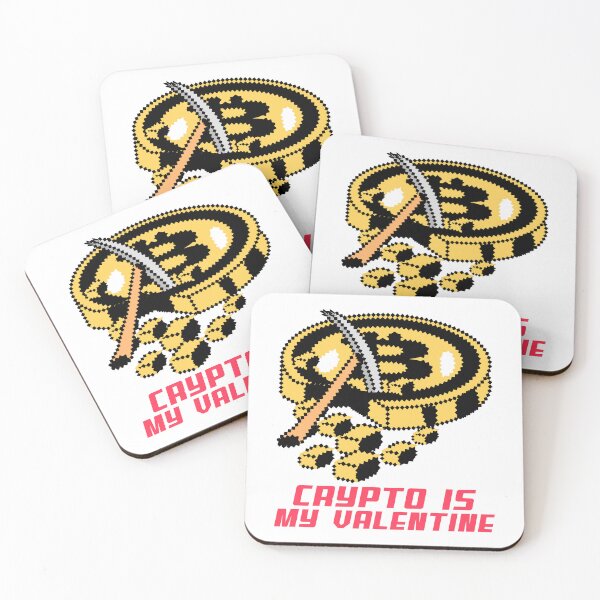 Item preview, Crypto is My Valentine designed and sold by JABG-01.