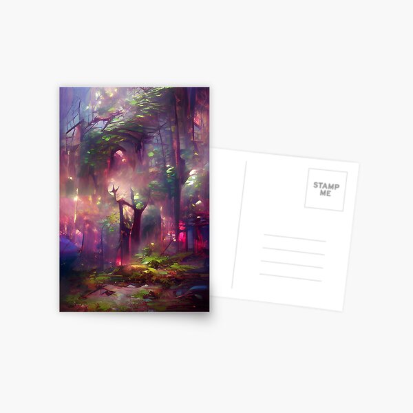 Item preview, Magical Forest designed and sold by banjoe47.
