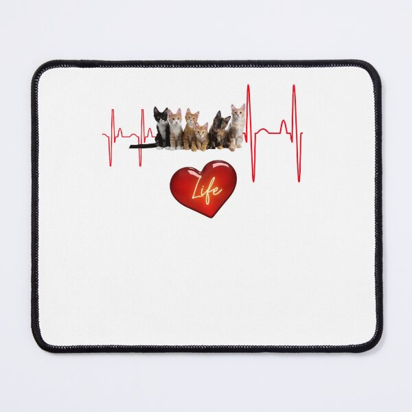 Item preview, Heartbeat Cats Life designed and sold by FrancineEvans7.