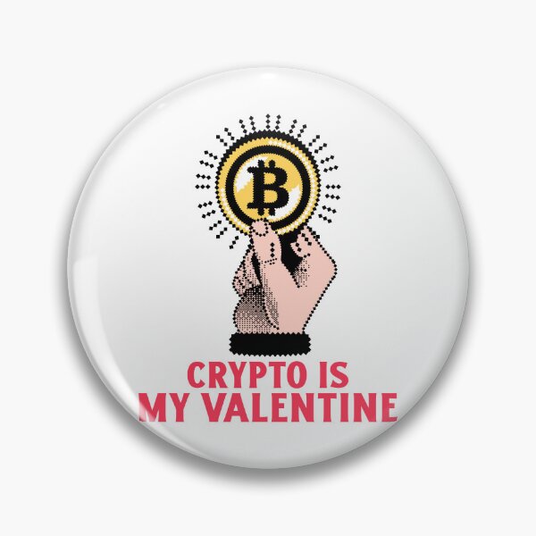 Item preview, Crypto is My Valentine designed and sold by JABG-01.