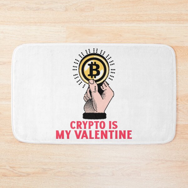 Item preview, Crypto is My Valentine designed and sold by JABG-01.