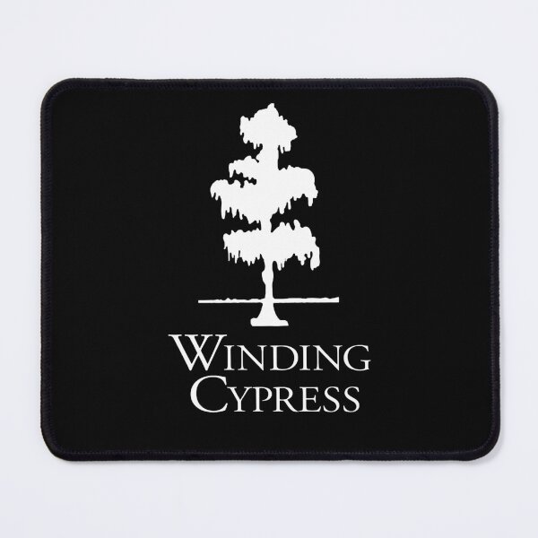 Item preview, Winding Cypress Decal designed and sold by cocreations.