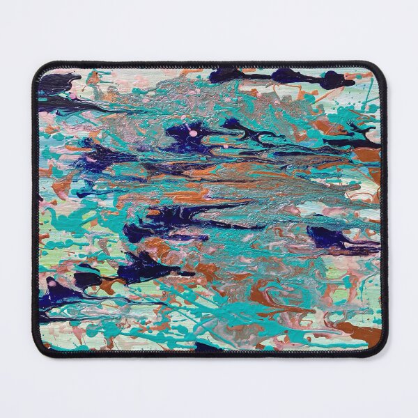 Item preview, Underwater abstract design, Ocean experience designed and sold by Jacquie Beddows.