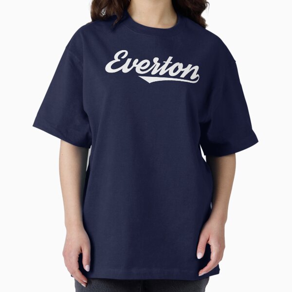 Item preview, Everton - Streetwear Font (White) designed and sold by samvschantz.