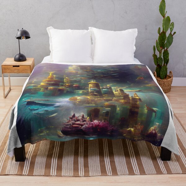 Item preview, Underwater City designed and sold by banjoe47.