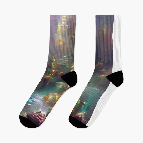 Item preview, Underwater City designed and sold by banjoe47.