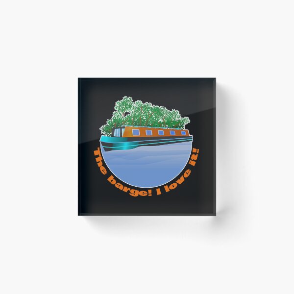 Item preview, The barge I love in English designed and sold by Astralia.