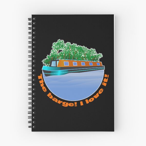 Item preview, The barge I love in English designed and sold by Astralia.