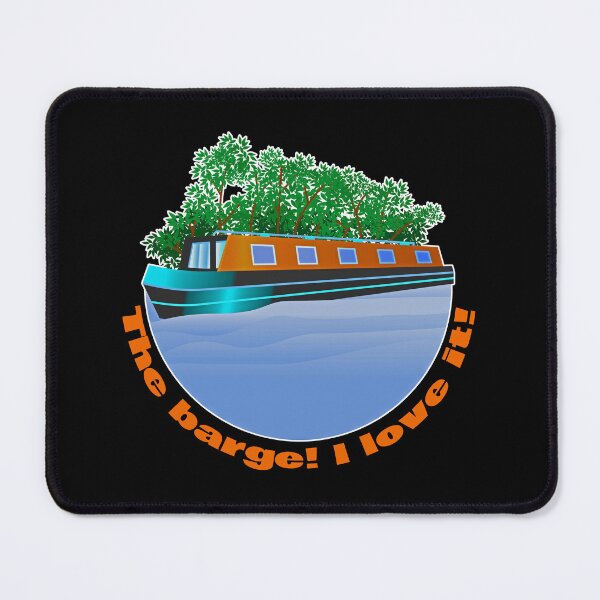 Item preview, The barge I love in English designed and sold by Astralia.