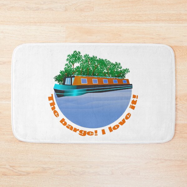 Item preview, The barge I love in English designed and sold by Astralia.