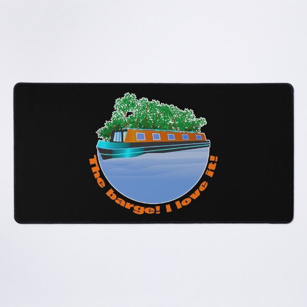 Item preview, The barge I love in English designed and sold by Astralia.