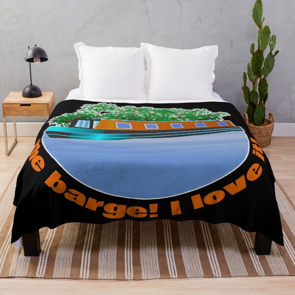 Item preview, The barge I love in English designed and sold by Astralia.