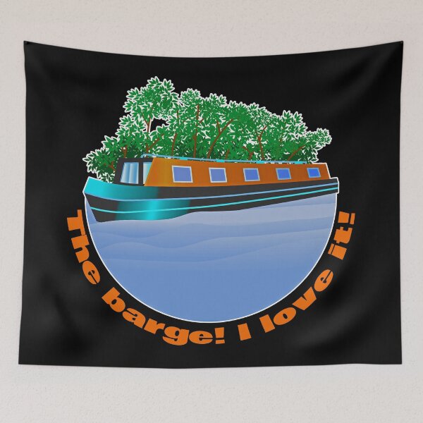Item preview, The barge I love in English designed and sold by Astralia.