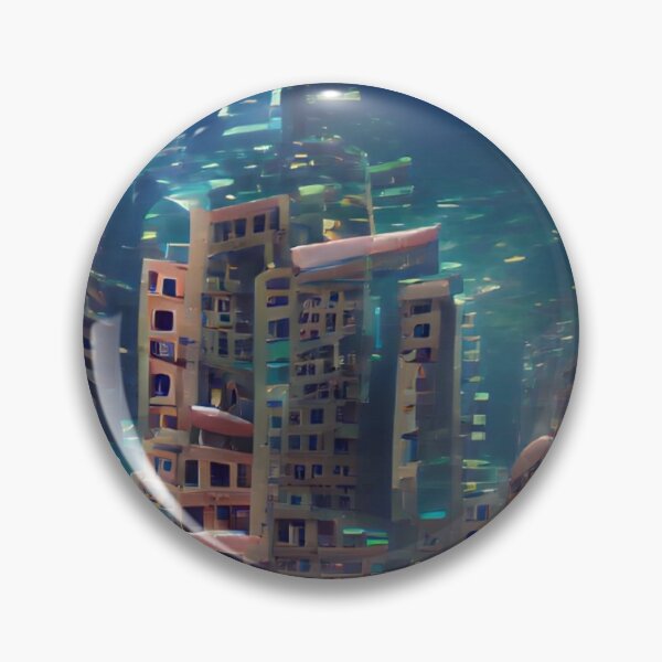 Item preview, Underwater City designed and sold by banjoe47.