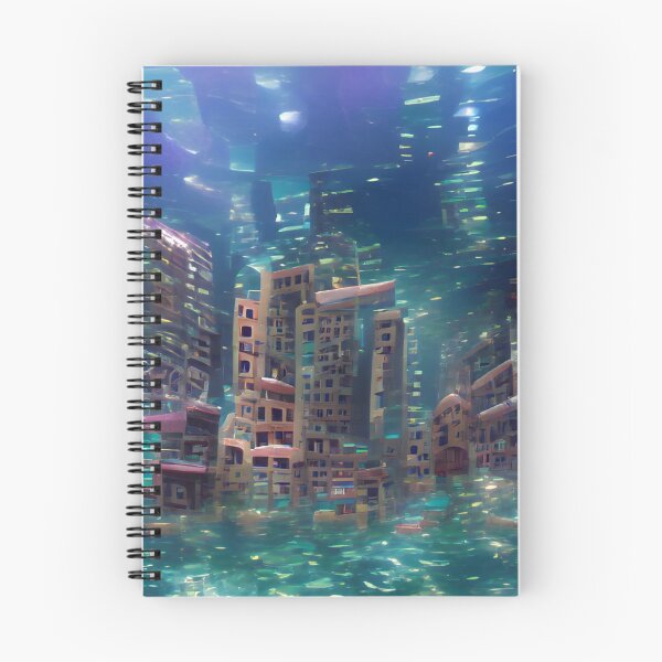 Item preview, Underwater City designed and sold by banjoe47.