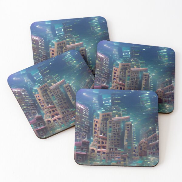 Item preview, Underwater City designed and sold by banjoe47.