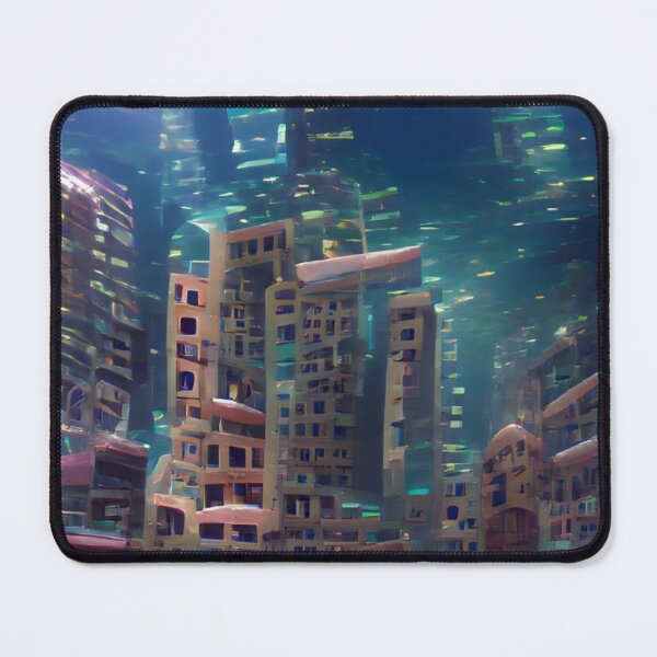 Item preview, Underwater City designed and sold by banjoe47.