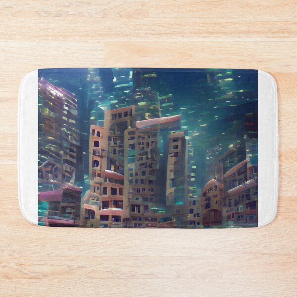 Item preview, Underwater City designed and sold by banjoe47.