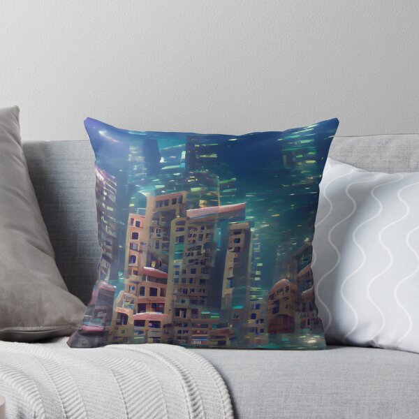 Item preview, Underwater City designed and sold by banjoe47.