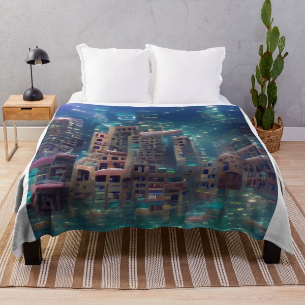 Item preview, Underwater City designed and sold by banjoe47.