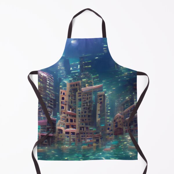 Item preview, Underwater City designed and sold by banjoe47.