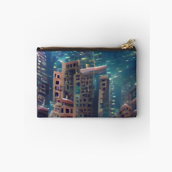 Item preview, Underwater City designed and sold by banjoe47.
