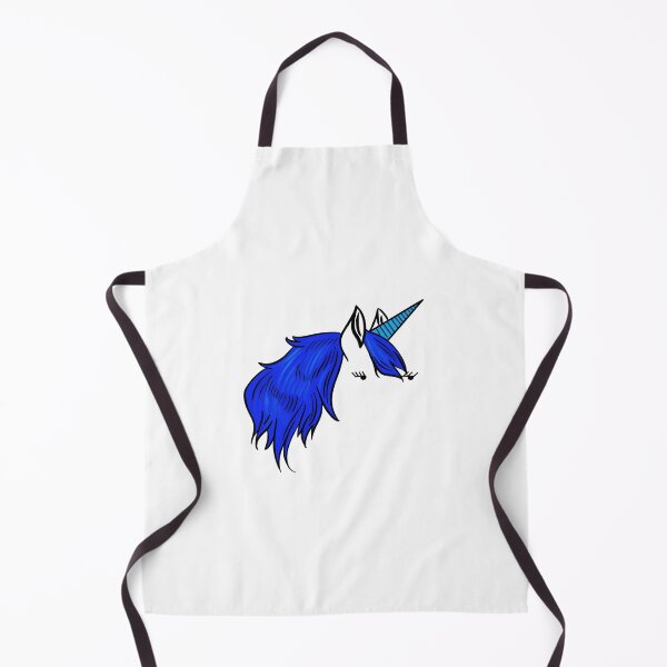 Item preview, Unicorn Mane Blue designed and sold by theaadesigns.