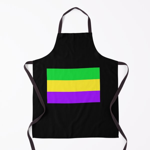 Item preview, Mardi Gras Flag designed and sold by uniqueitems.