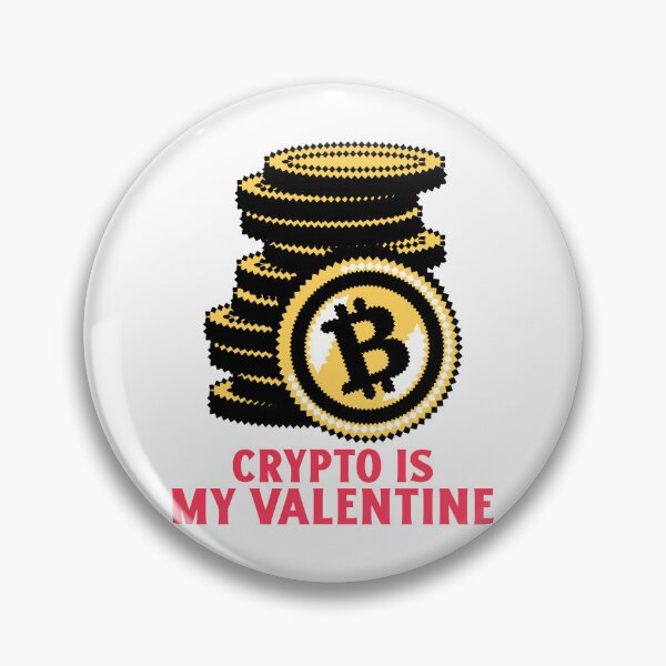 Item preview, Crypto is My Valentine designed and sold by JABG-01.