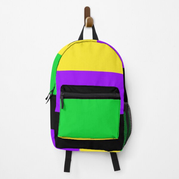 Item preview, Mardi Gras Flag designed and sold by uniqueitems.