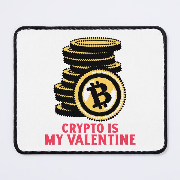 Item preview, Crypto is My Valentine designed and sold by JABG-01.