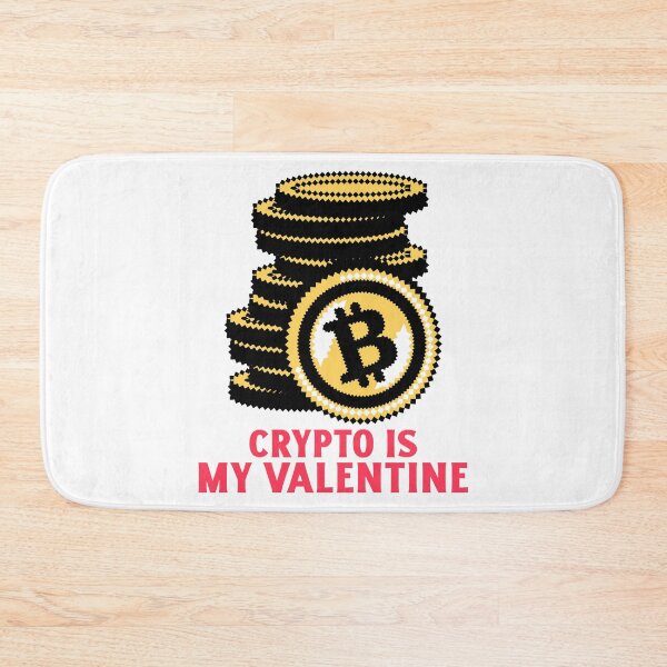 Item preview, Crypto is My Valentine designed and sold by JABG-01.