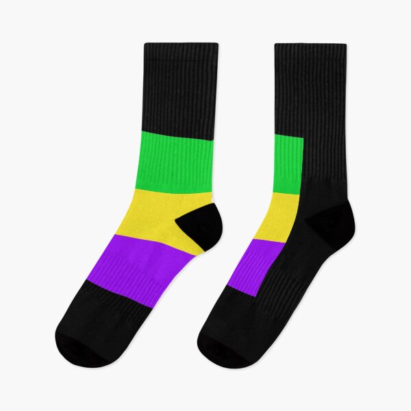 Item preview, Mardi Gras Flag designed and sold by uniqueitems.