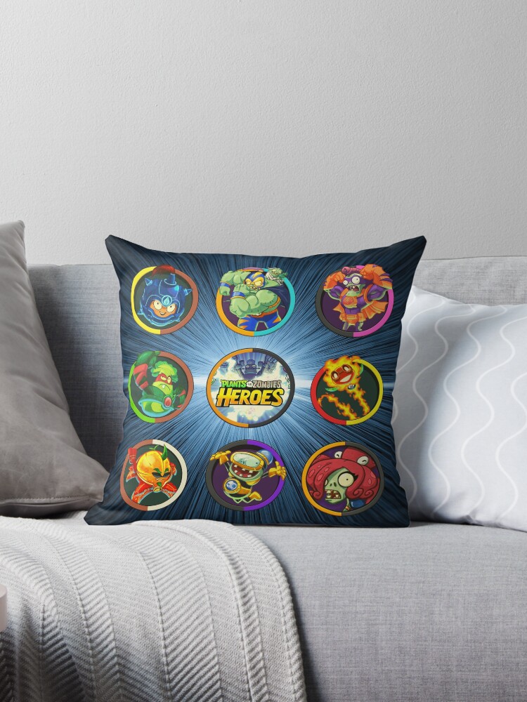 Characters plants vs zombies Heroes, zombie, battle for the neighborhood,  gifts, birthday,kids backpacks for school, Poster by Mycutedesings-1